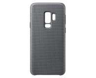 Etui Hyperknit Cover do Samsung Galaxy S9+ szare - 405934 - zdjęcie 4